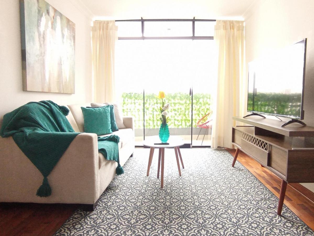 Centric Apartments In Miraflores • Key Locations • Lima Exterior foto