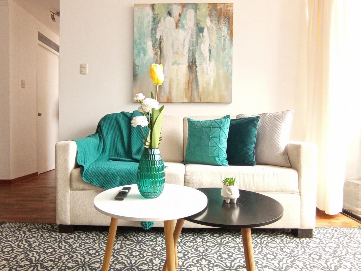 Centric Apartments In Miraflores • Key Locations • Lima Exterior foto