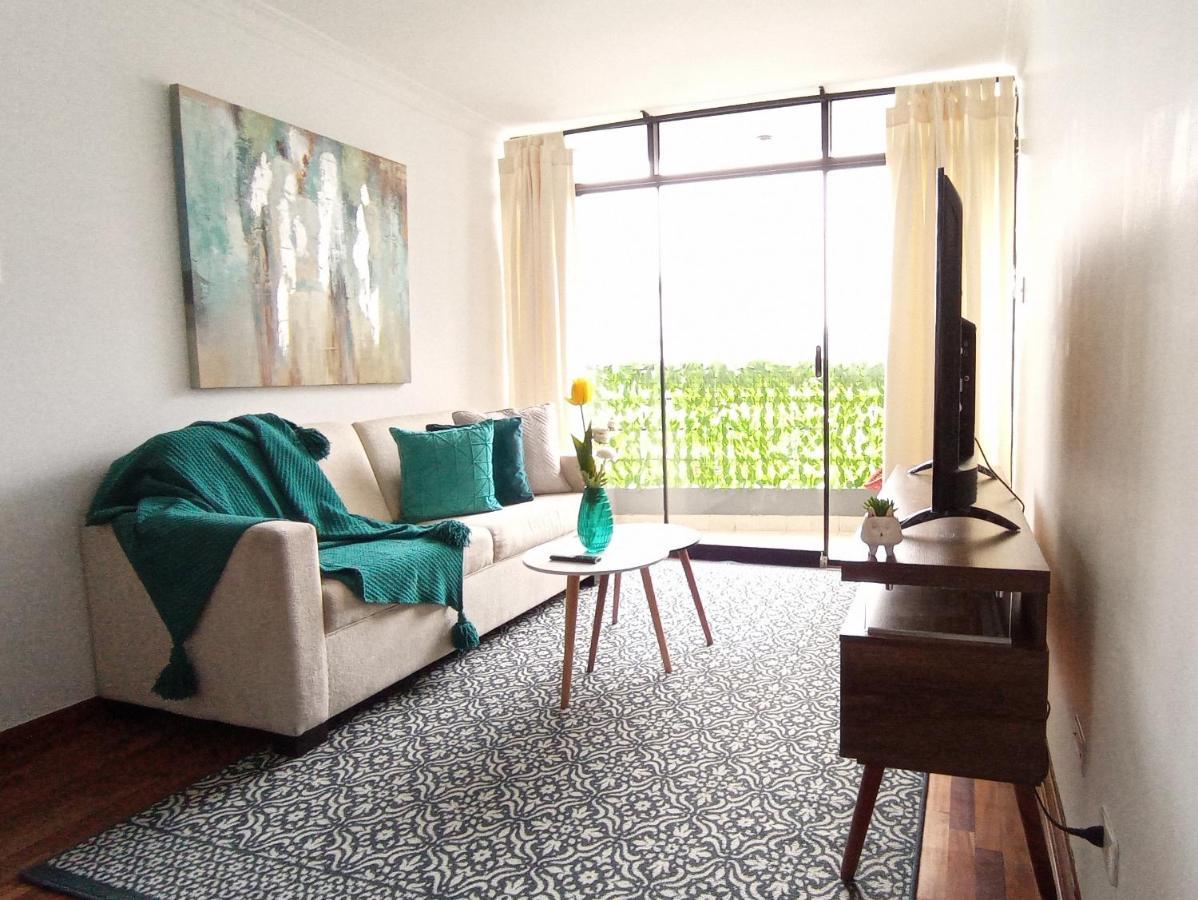 Centric Apartments In Miraflores • Key Locations • Lima Exterior foto